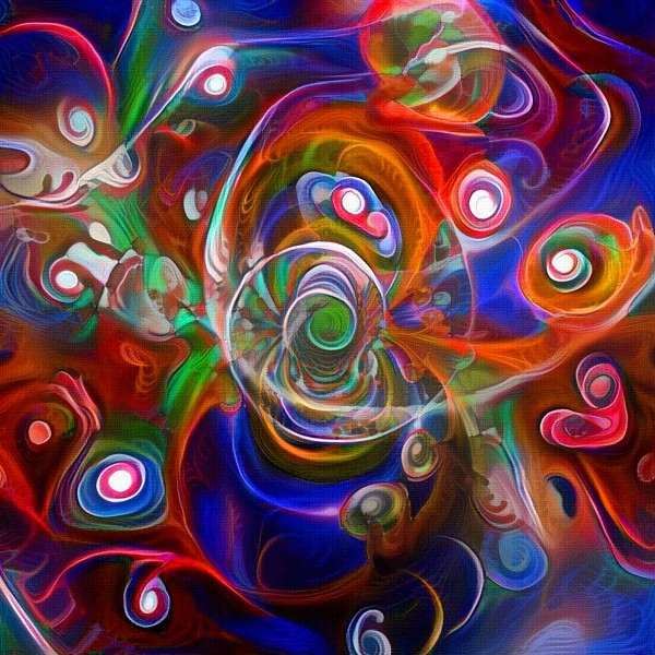 Vortex of Colors by Bruce Rolff
